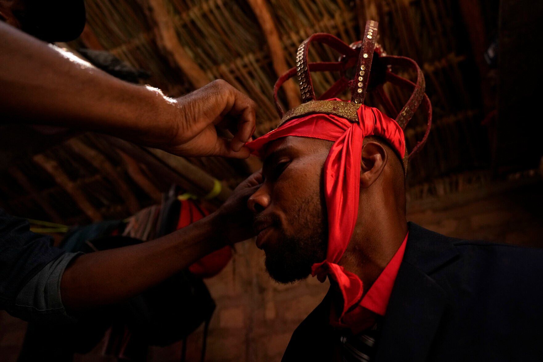 APTOPIX Brazil Kalunga Festival